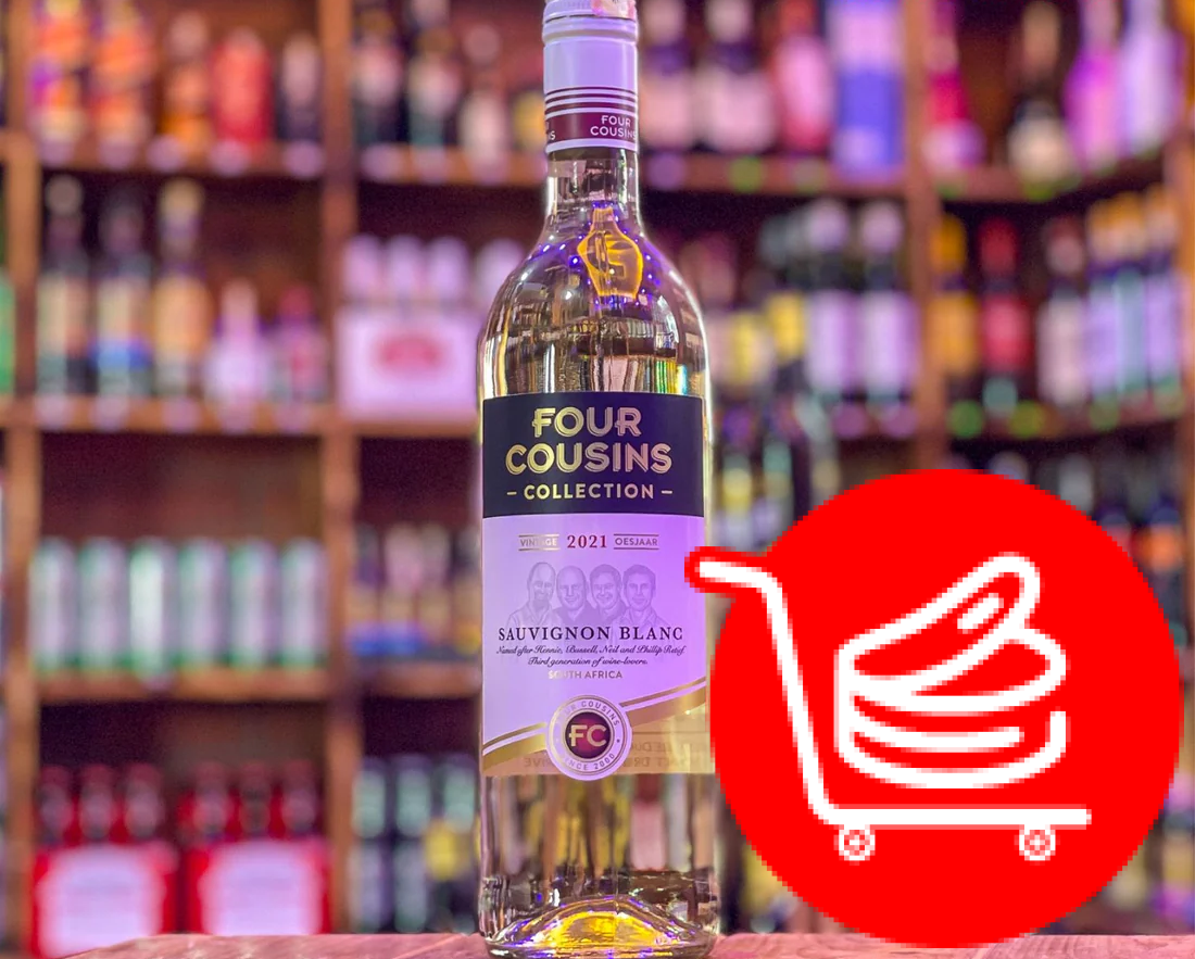 FOUR COUSINS SAUV. BLANC 750 MLS
