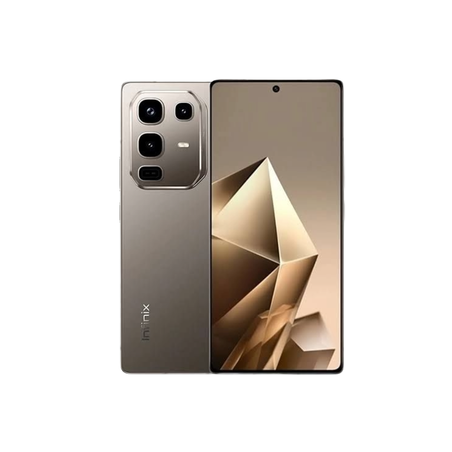 Infinix Note 50 4G 6.78" 8GB RAM 256GB ROM 50MP 5200mAh - Black