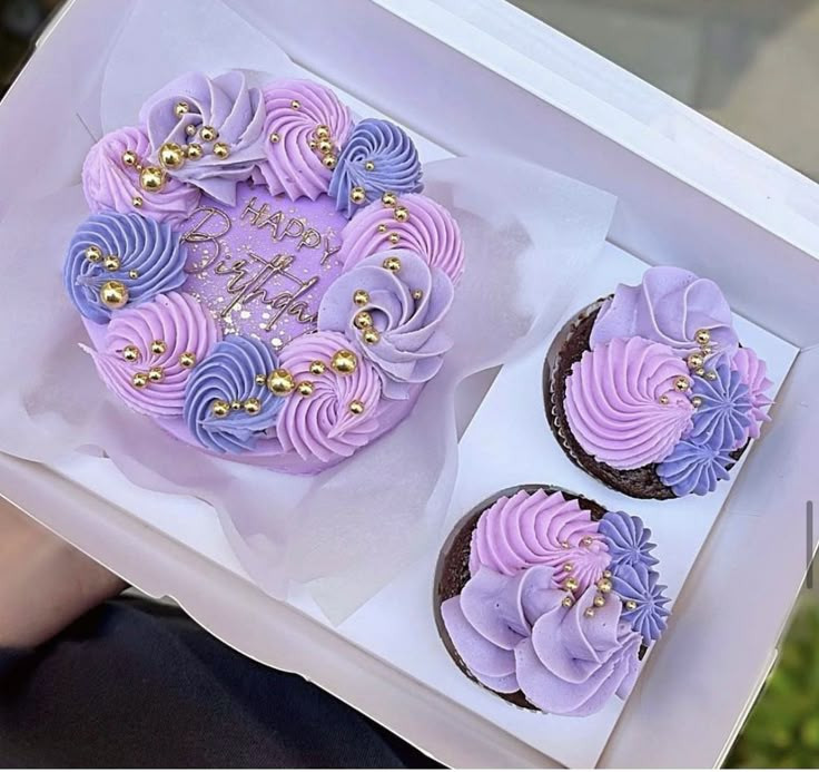 Lavender Dreams Birthday Bento Set