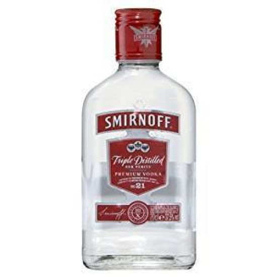 SMIRNOFF VODCA 200 MLS