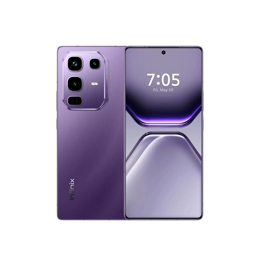 Infinix Note 50 Pro+ Plus 5G Android Cell Phone (GREY/12GB+256GB/Dual SIM)