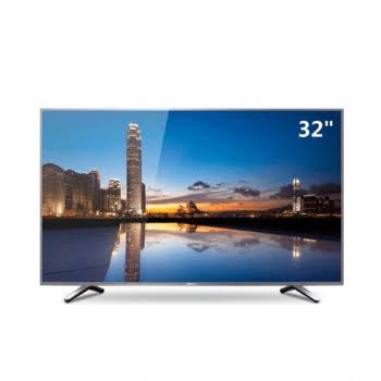 Hisense 32-Inch HD LED Digital Frameless TV (32A3KKEN) - DVB-T2 Tuner, Vibrant Display, Energy Efficient