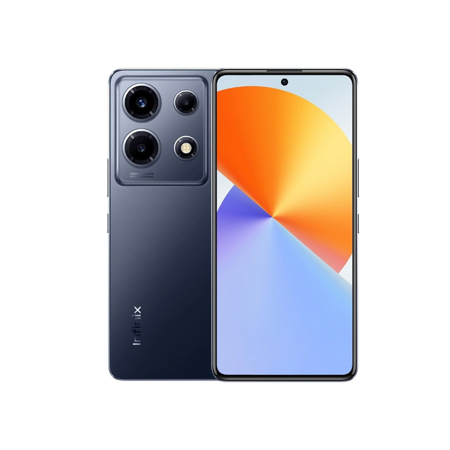 Infinix NOTE 30 VIP - 6.67" (256GB/12GB) Dual SIM,5000mAh - Black