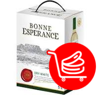 BONNE ESPERANCE DRY WHITE 5 LITRES