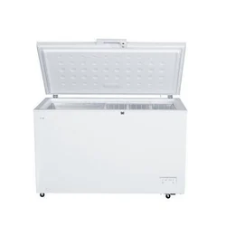 Hisense FC660SH 510L Chest Freezer - Silver, Energy-Efficient Deep Freezer with Fast Freeze and Fridge Guard