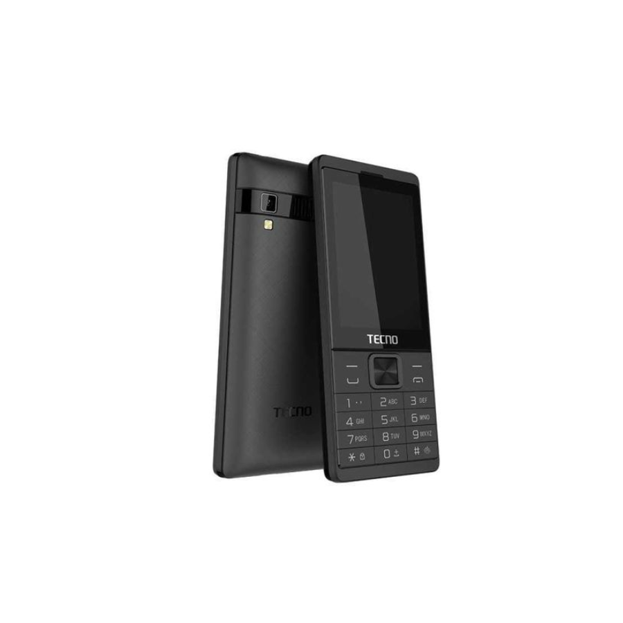 Tecno T352 phone with 4MB RAM battery capacity of 2500 mah and fm loudspeaker.