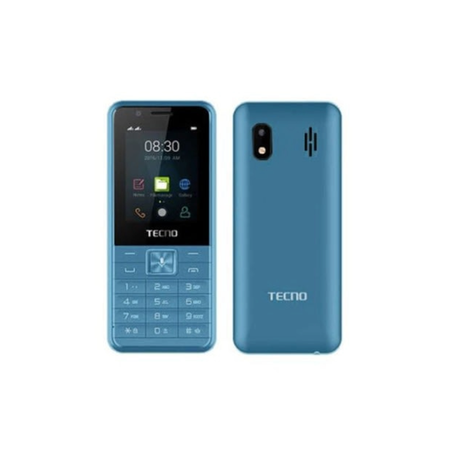 Tecno T313 Dual SIM 1.77” 1150mAh Memory RAM In GB: 4 MB