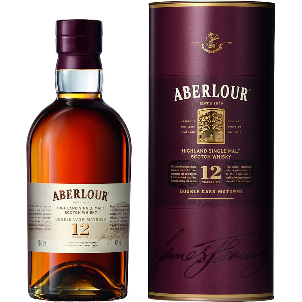 ABERLOUR 12YRS 750 MLS
