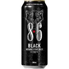8.6 BLACK 500 MLS