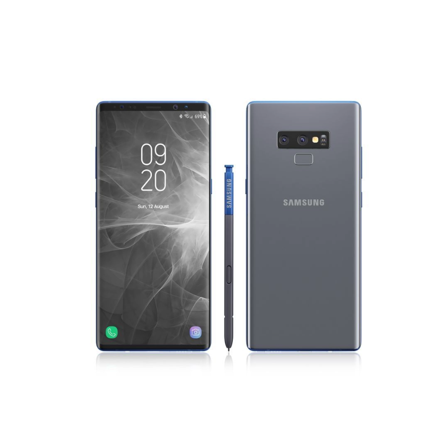 Samsung Galaxy Note 9 / note 10 - 6.4", 6GB RAM, 128GB, 12MP Camera - black