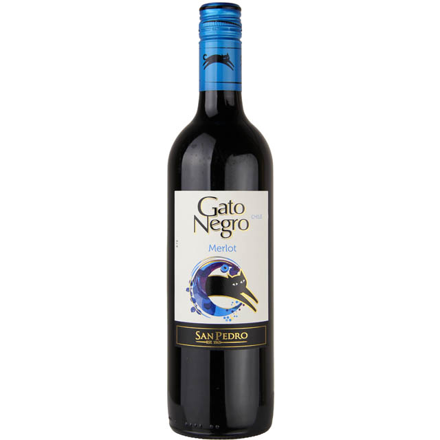 GATO NEGRO MERLOT 750 MLS