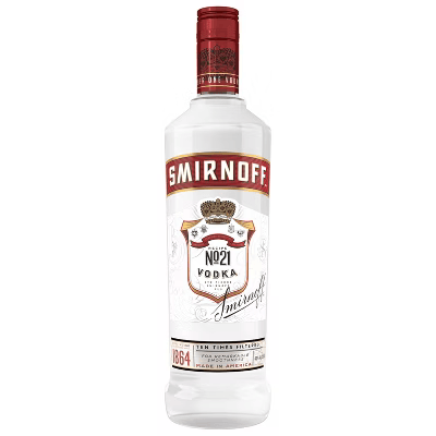 SMIRNOFF VODKA 750 MLS