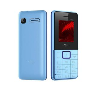 Itel IT5606 1.77-inch 32MB ROM 2500mAh Battery Cellphone – Black