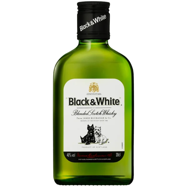 BLACK AND WHITE 200 MLS