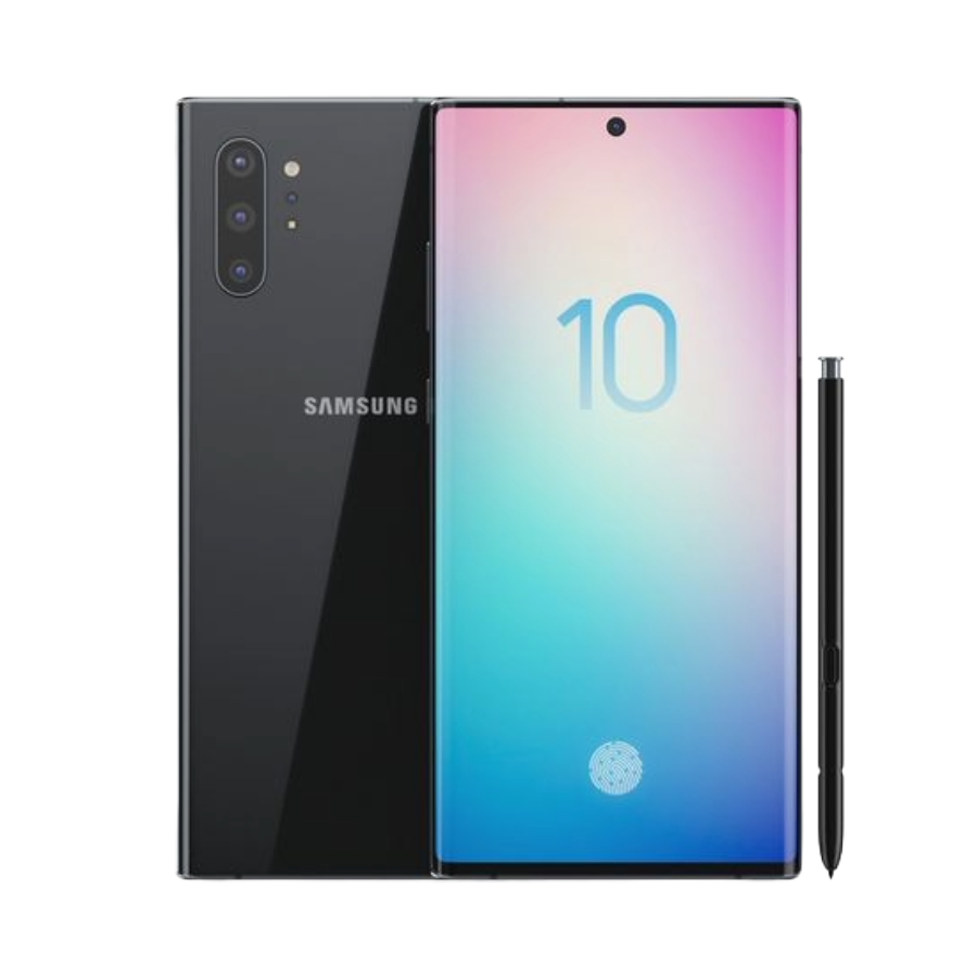 Samsung Refurbished Galaxy Note 10 Plus/ Note10+ - 12GB RAM 256GB ROM- Blue