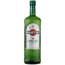 MARTINI EXTRA DRY VERMOUTH 1 LITRE