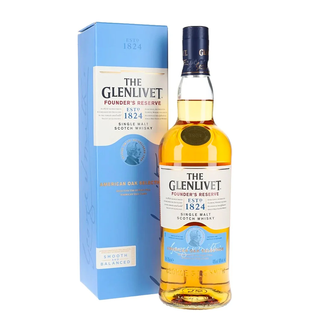 THE GLENLIVET FOUNDERS 750 MLS