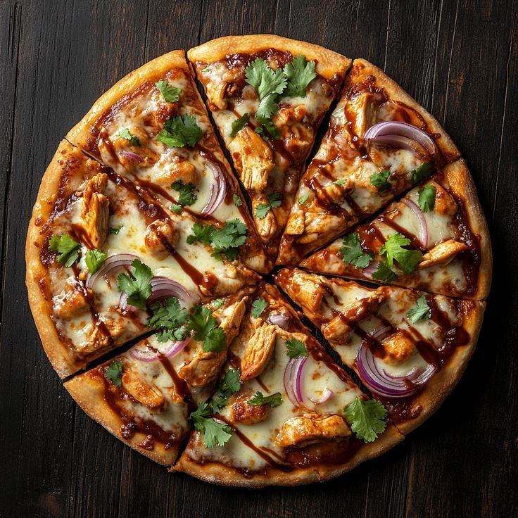 BBQ Chicken Pizza