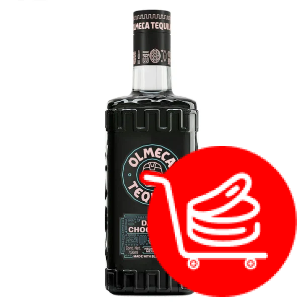 OLMECA TEQUILA CHOCO 700 MLS