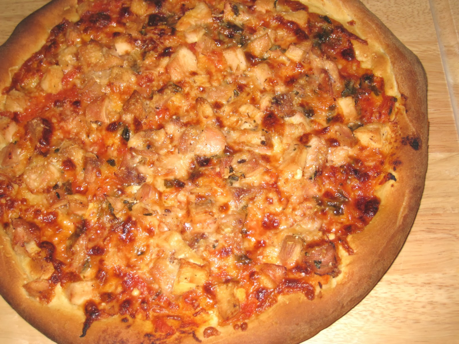 Chicken pizza small
