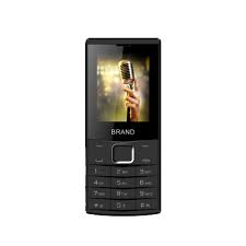 Tecno T467 Cellphone 1900mAh Battery Dual SIM Bluetooth FM Torch - Black