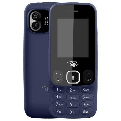 Itel IT2166 1000mAh Battery 32GB ROM Cellphone – Black