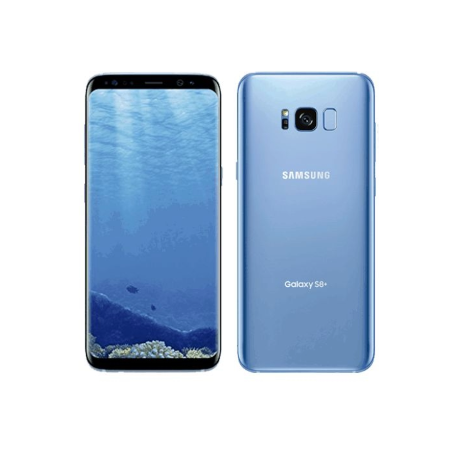 Samsung Galaxy S8 Plus – 6.2" 4GB RAM 64GB ROM 12MP Camera - Black