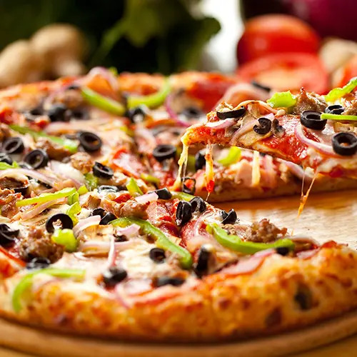 Vintage Spiced Combo Pizza