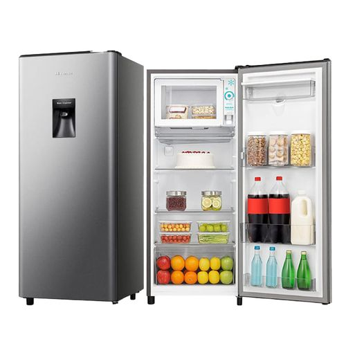 Hisense RB290 290L Bottom Freezer Refrigerator with Inverter Technology, Stainless Steel