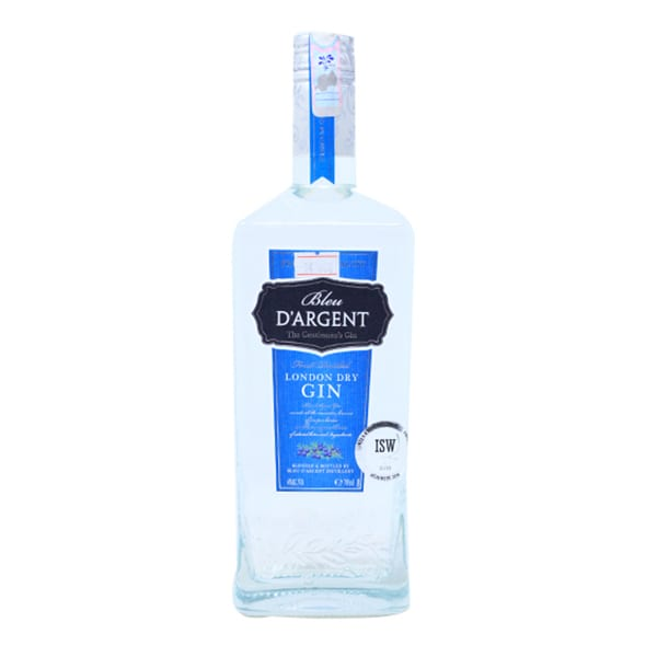 BLEU D'ARGENT GIN 700 MLS