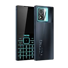 Tecno S501 Feature Phone Dual SIM Big Screen Wireless FM - Black