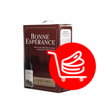 BONNE ESPERANCE DRY RED 5 LITRES