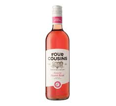 FOUR COUSINS DRY RED 750 MLS