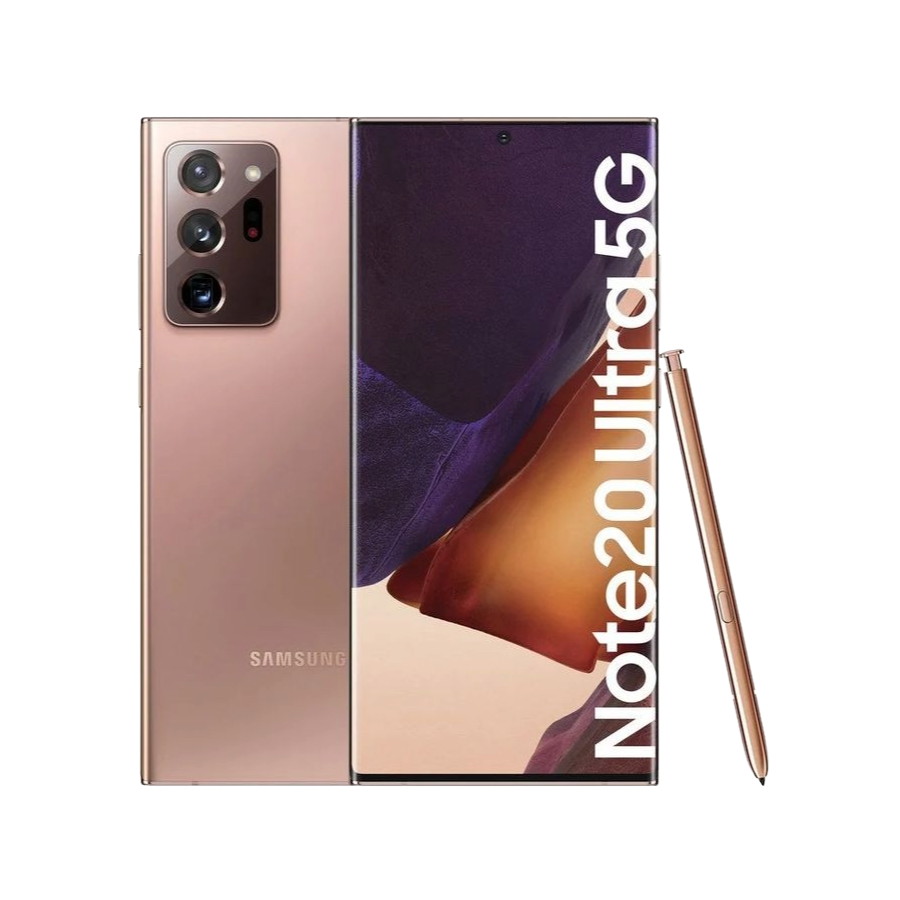 Samsung Refurbished Galaxy Note 20 Ultra 4G - 6.9" 8GB RAM 128GB ROM 108MP -Black