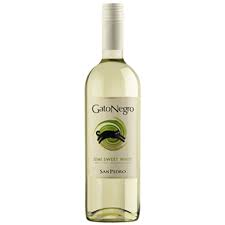 GATO NEGRO SEMI SWEET WHITE 750 MLS