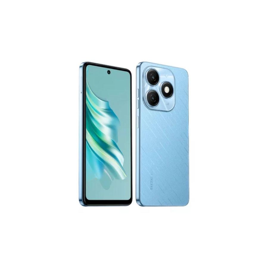 Tecno Spark 20 KJ5  5000mAh Battery 128GB ROM 4GB RAM 6.6'' Display - Black