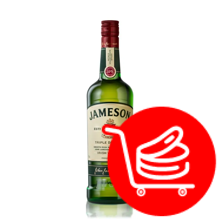 JAMESON WHISKY 350 MLS