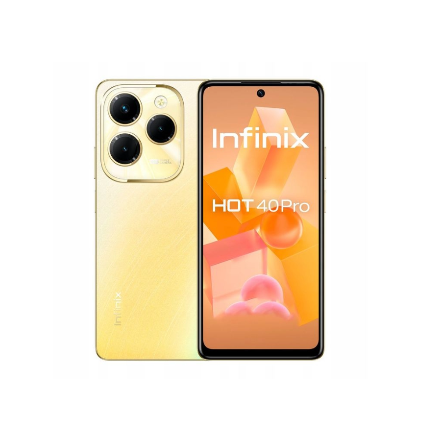 Infinix Hot 40 Pro 6.78" 8GB RAM 256GB ROM 108MP 5000mAh - Blue/Black