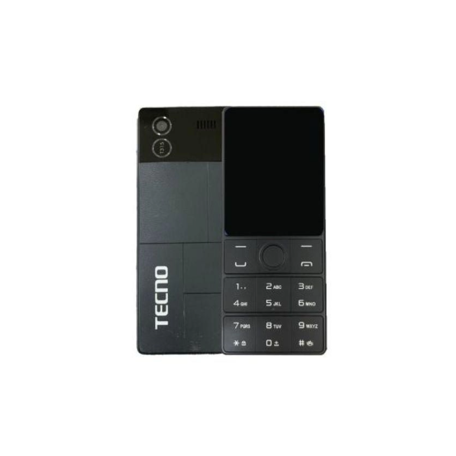 Tecno T315 Cellphone Dual SIM Wireless FM Torch 1.77'' Display - Black