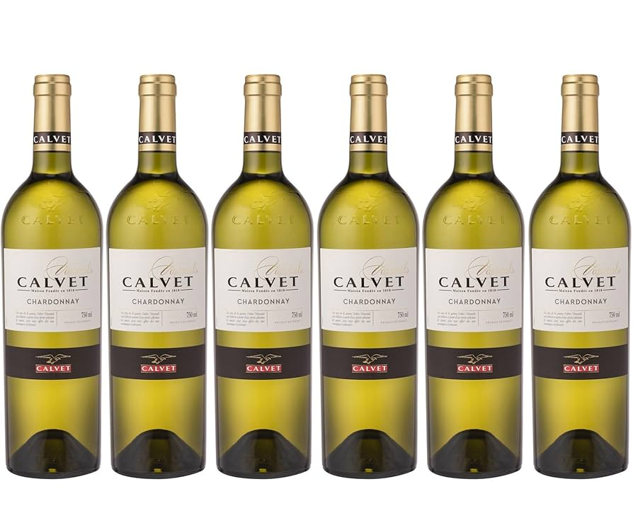 CALVET CHADONNAY 750 MLS