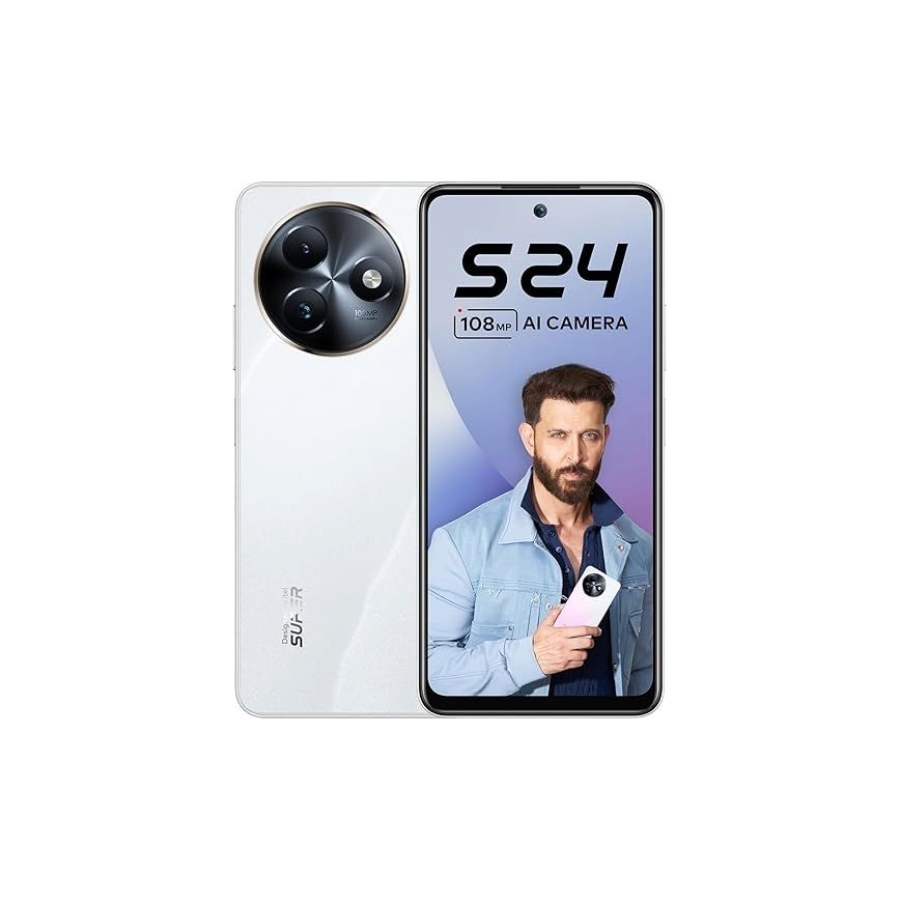 Itel S24 128+4 6.6-inch 5000mAh Battery 128GB ROM 4GB RAM 108MP Camera