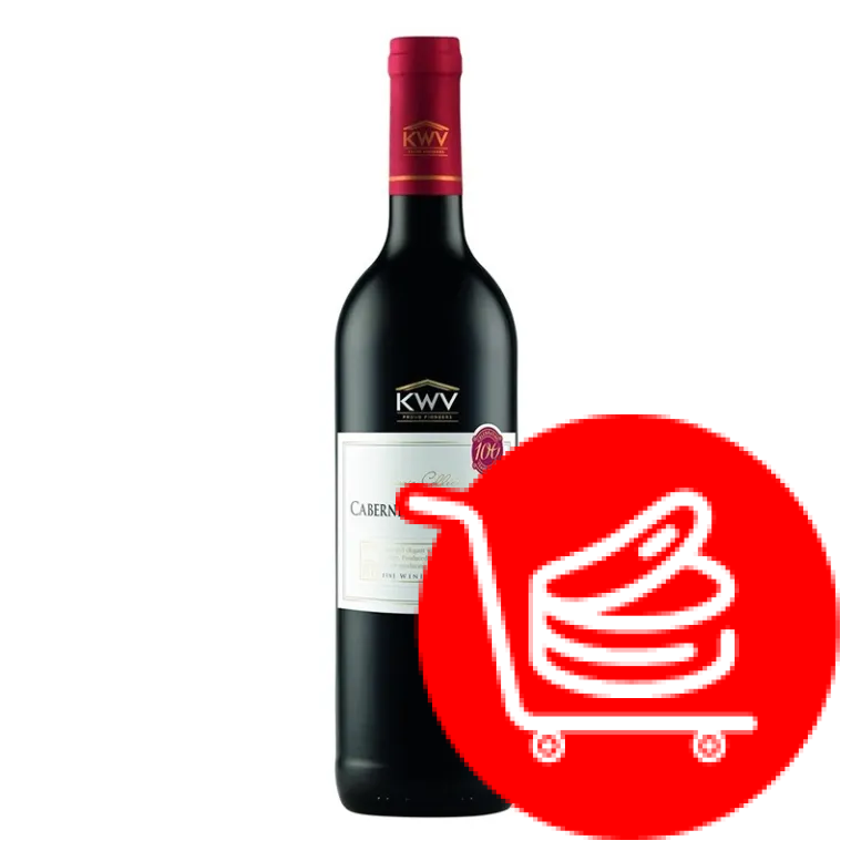 KWV CABERNET SAUV. 750 MLS