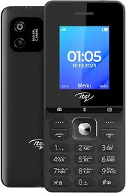 Itel IT2176 1000mAh Battery 32GB ROM Cellphone – Black