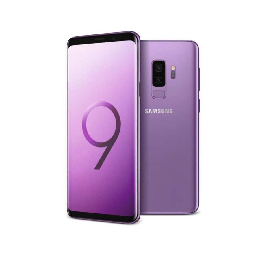Samsung Galaxy S9 Plus 6.2"(6GB, 64GB ROM) 12MP Dual SIM - Black