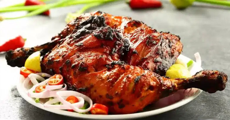 Chicken kikalaya full