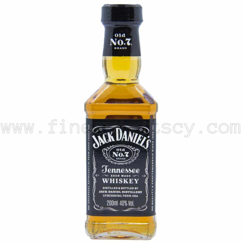 JACK DANIEL'S NO 7 200 MLS