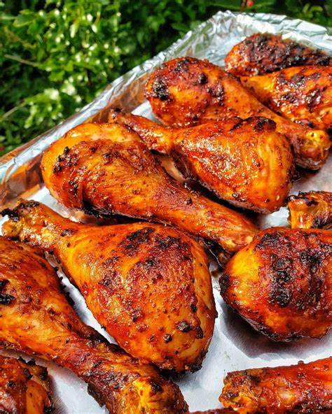 Chicken platter green