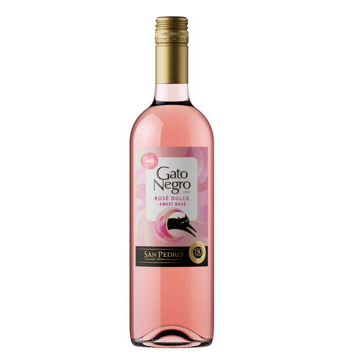 GATO NEGRO SWEET ROSE 750 MLS