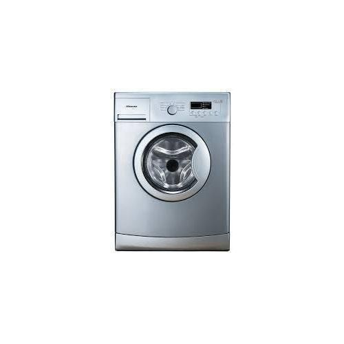 Hisense 6kg Front Loader Washing Machine WM6012S - Energy Efficient, Quick Wash, Silver