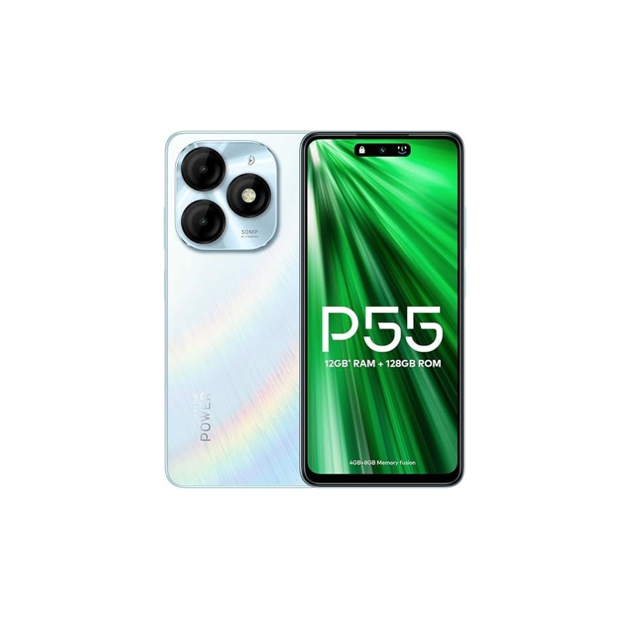 Itel P55t 128+4 6.6-inch 6000mAh Battery 128GB ROM 4GB RAM 13MP Camera